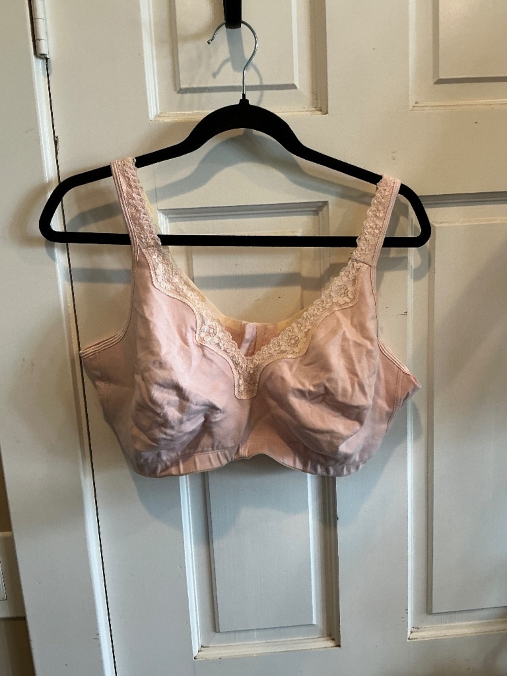 Serenada cotton bra in plus size 46D!